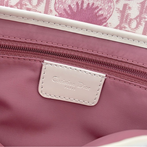 Vintage 2004 Dior Cherry Blossom Saddle Bag - Picture 12 of 16